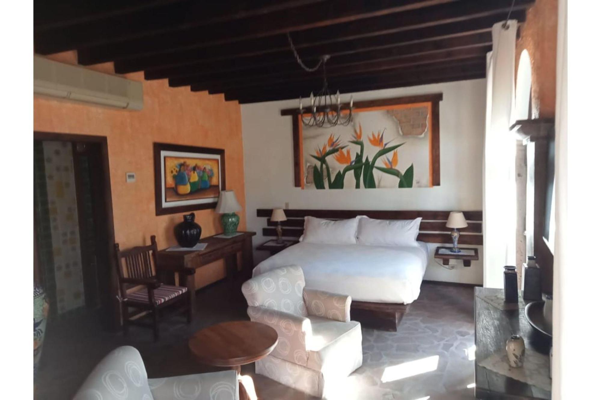 Hotel Boutique Posada De Las Flores Loreto Loreto  Dış mekan fotoğraf