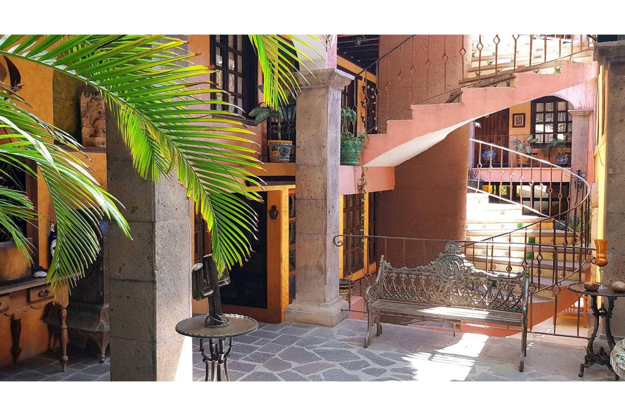 Hotel Boutique Posada De Las Flores Loreto Loreto  Dış mekan fotoğraf