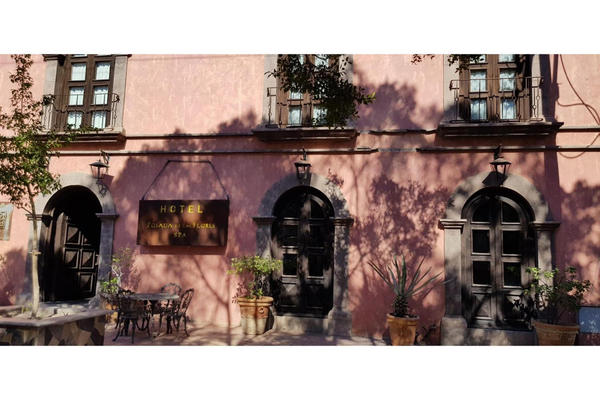 Hotel Boutique Posada De Las Flores Loreto Loreto  Dış mekan fotoğraf