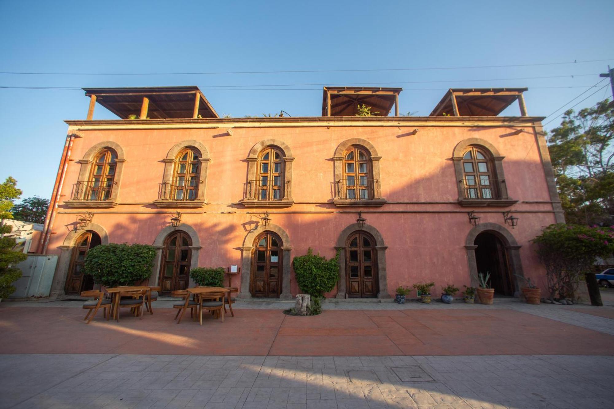 Hotel Boutique Posada De Las Flores Loreto Loreto  Dış mekan fotoğraf