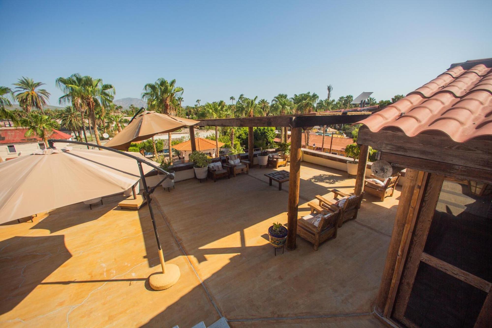 Hotel Boutique Posada De Las Flores Loreto Loreto  Dış mekan fotoğraf