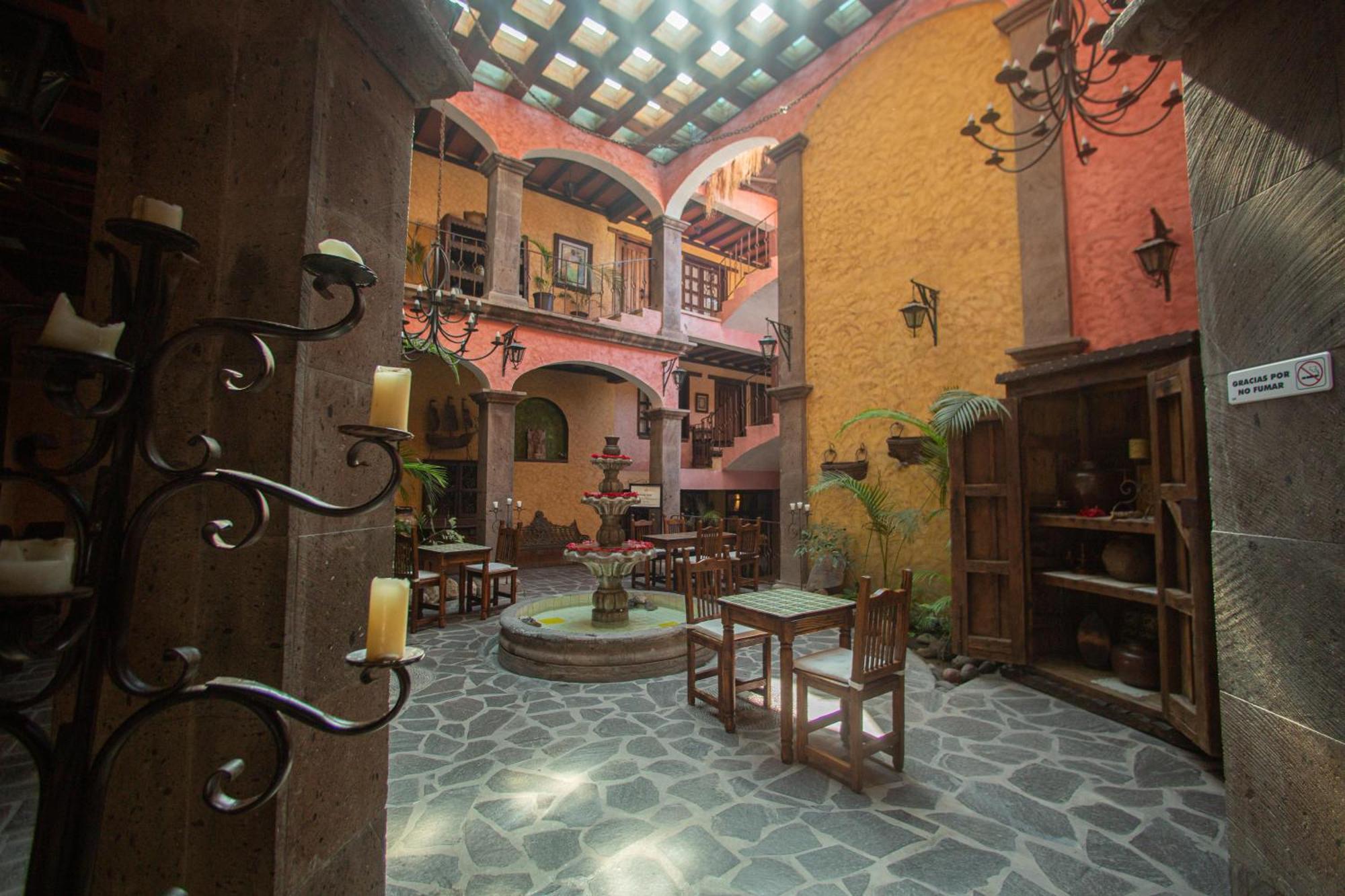 Hotel Boutique Posada De Las Flores Loreto Loreto  Dış mekan fotoğraf