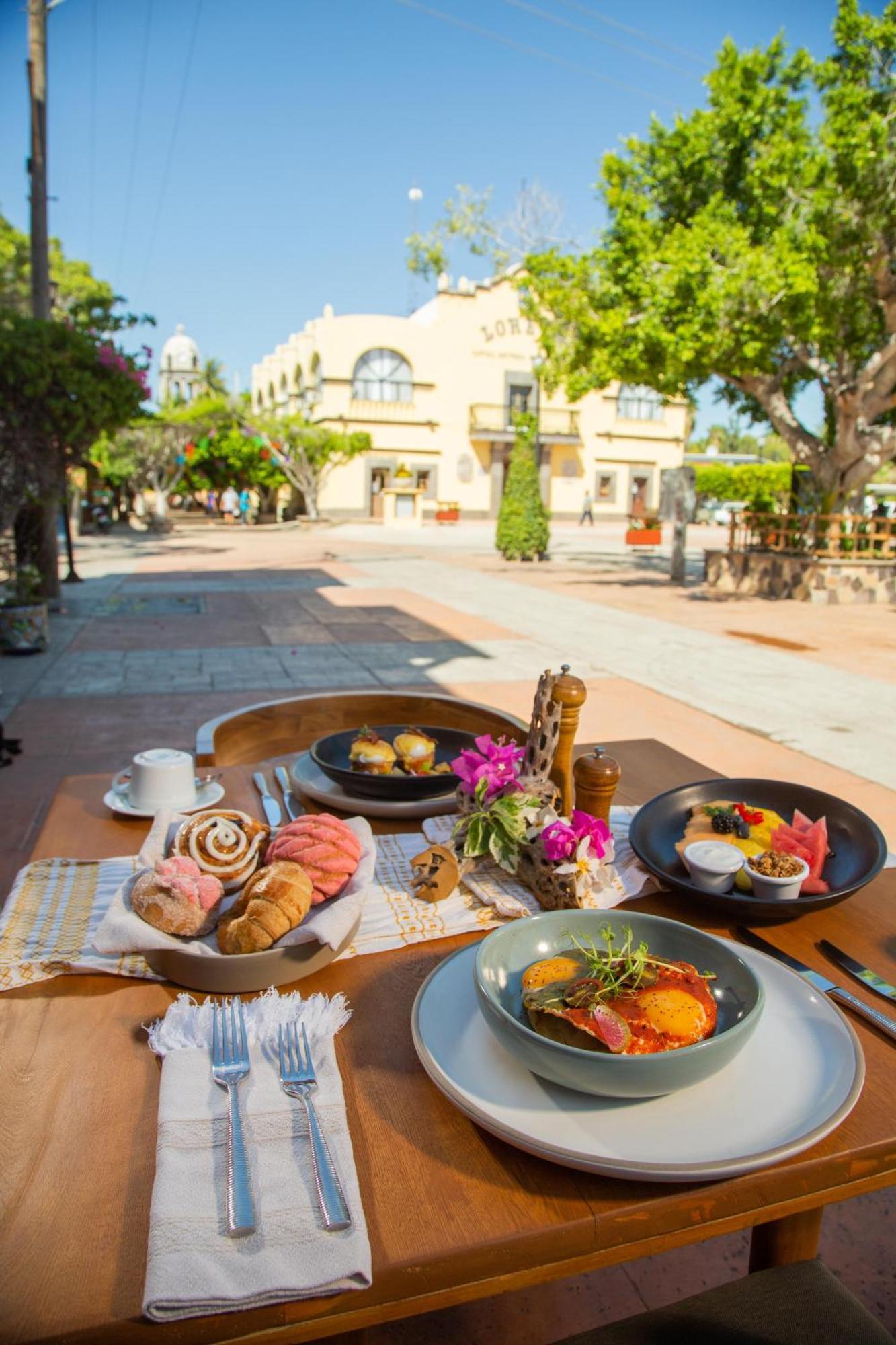 Hotel Boutique Posada De Las Flores Loreto Loreto  Dış mekan fotoğraf